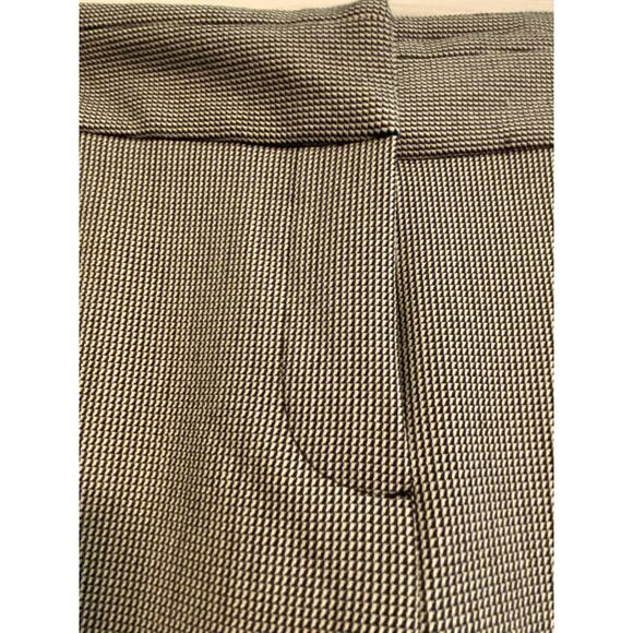 Amanda and Chelsea Contemporary Fit Low-Rise Houndstooth Dress Pants Size 16 - Picture 5 of 9